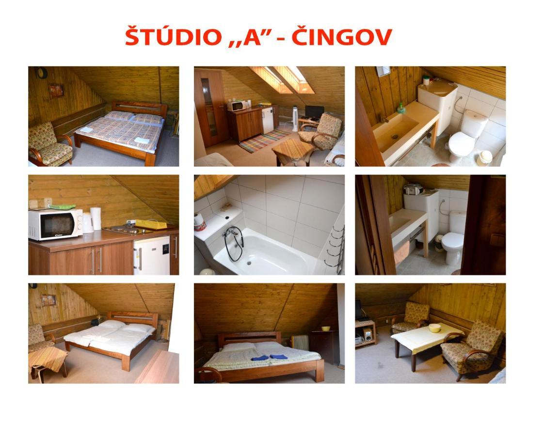 Studio Apartman Pohoda Cingov Slovensky Raj Spišské Tomášovce 外观 照片