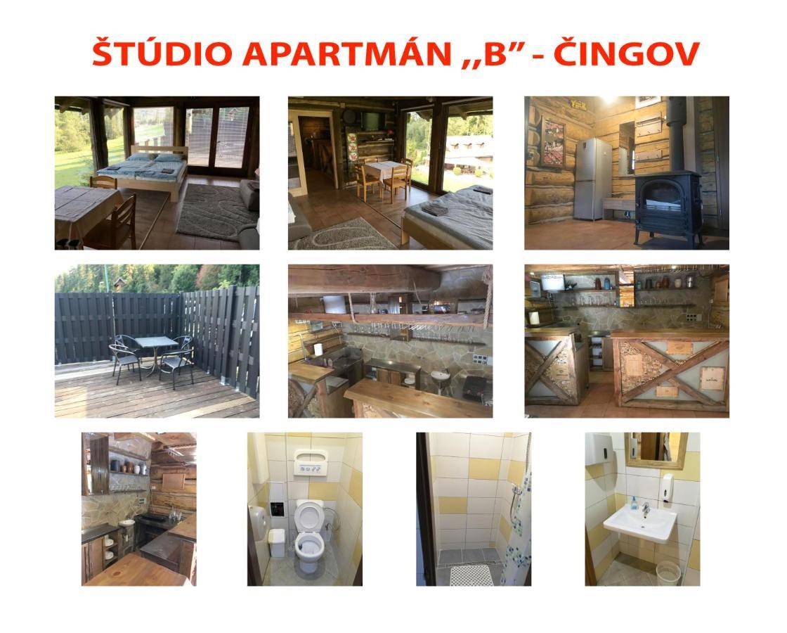 Studio Apartman Pohoda Cingov Slovensky Raj Spišské Tomášovce 外观 照片