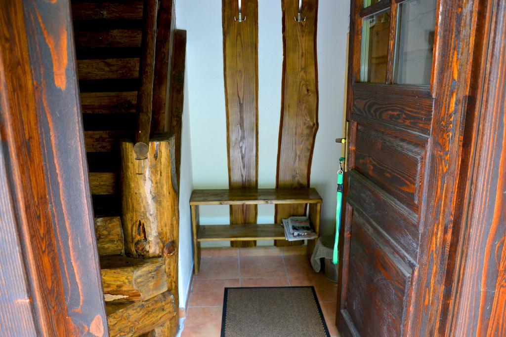 Studio Apartman Pohoda Cingov Slovensky Raj Spišské Tomášovce 客房 照片