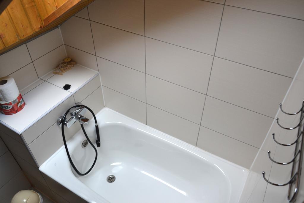 Studio Apartman Pohoda Cingov Slovensky Raj Spišské Tomášovce 客房 照片