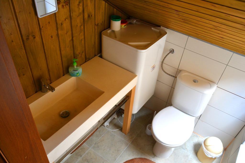 Studio Apartman Pohoda Cingov Slovensky Raj Spišské Tomášovce 客房 照片