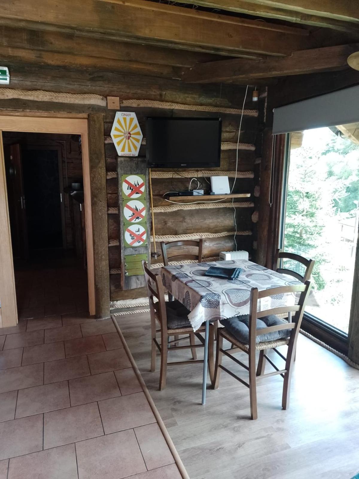 Studio Apartman Pohoda Cingov Slovensky Raj Spišské Tomášovce 外观 照片