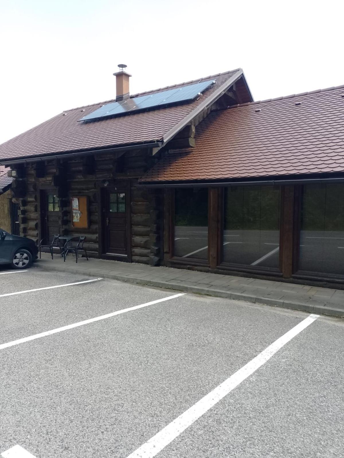 Studio Apartman Pohoda Cingov Slovensky Raj Spišské Tomášovce 外观 照片