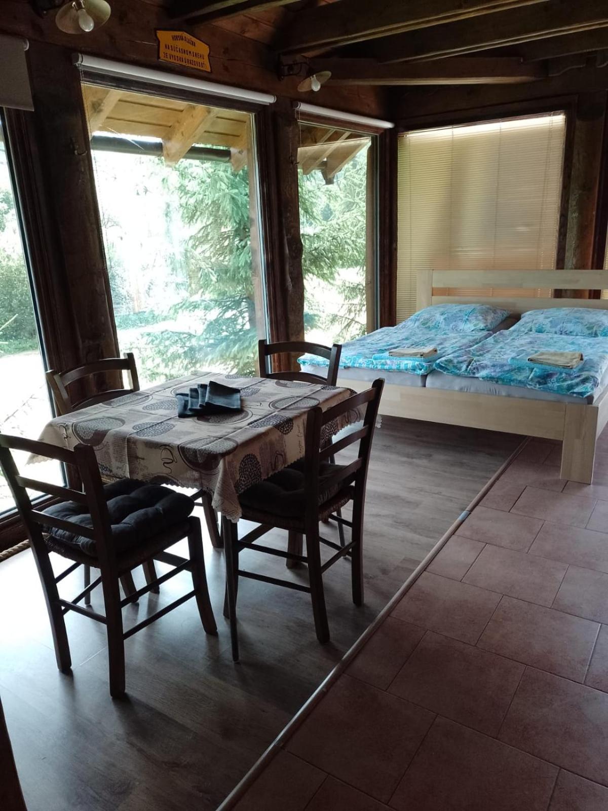 Studio Apartman Pohoda Cingov Slovensky Raj Spišské Tomášovce 外观 照片