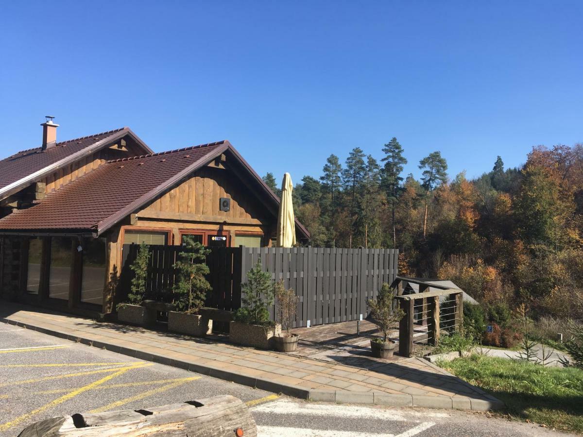 Studio Apartman Pohoda Cingov Slovensky Raj Spišské Tomášovce 外观 照片