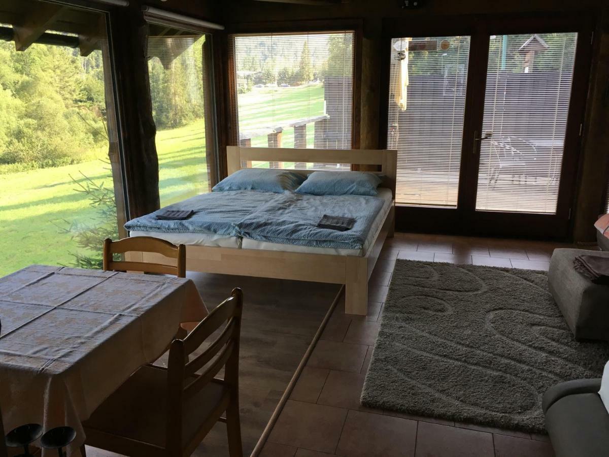 Studio Apartman Pohoda Cingov Slovensky Raj Spišské Tomášovce 外观 照片