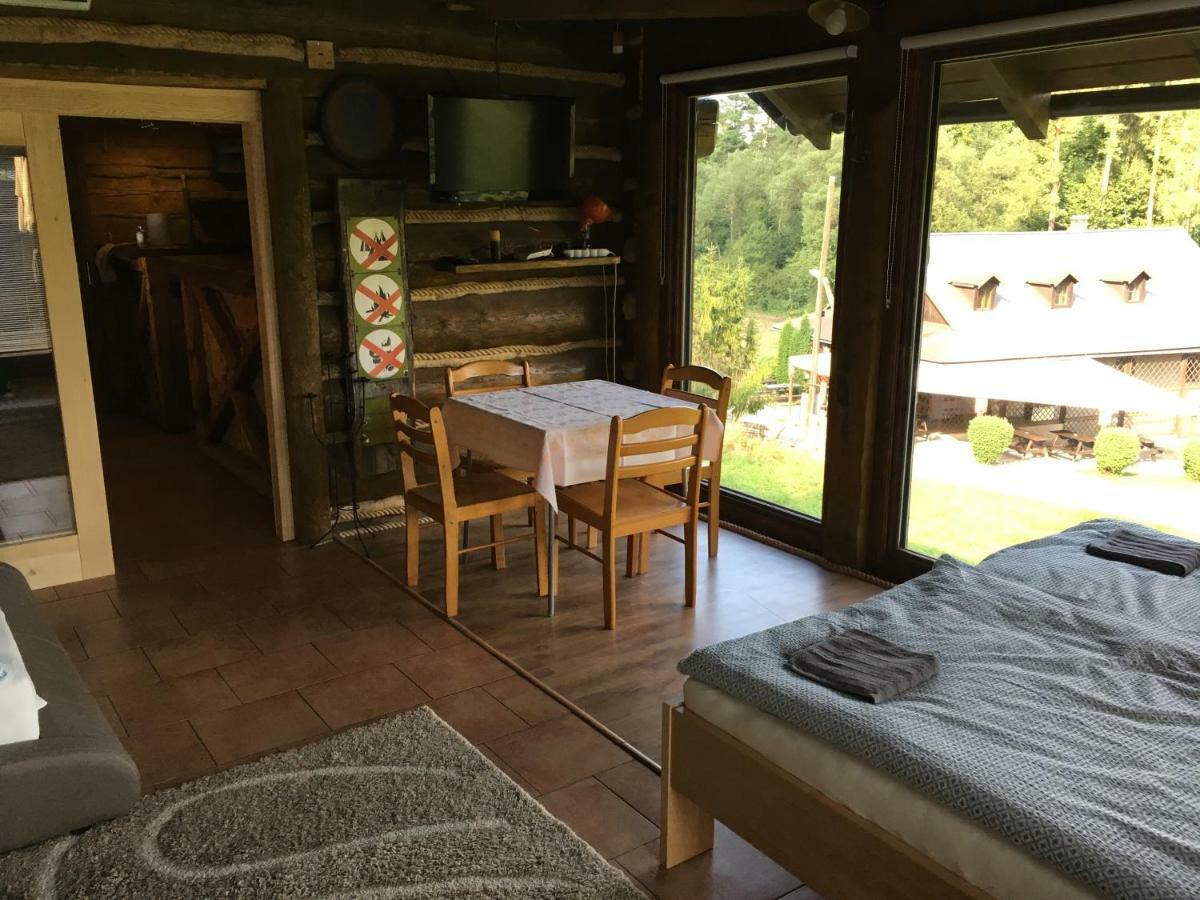 Studio Apartman Pohoda Cingov Slovensky Raj Spišské Tomášovce 外观 照片